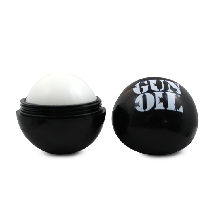 gun oil lip balm vanilla