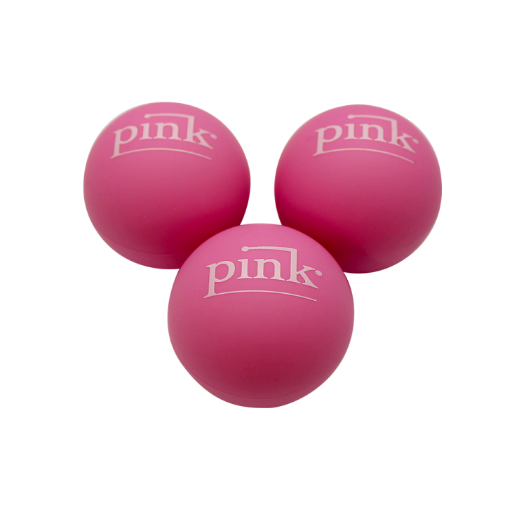 pink lip balm vanilla