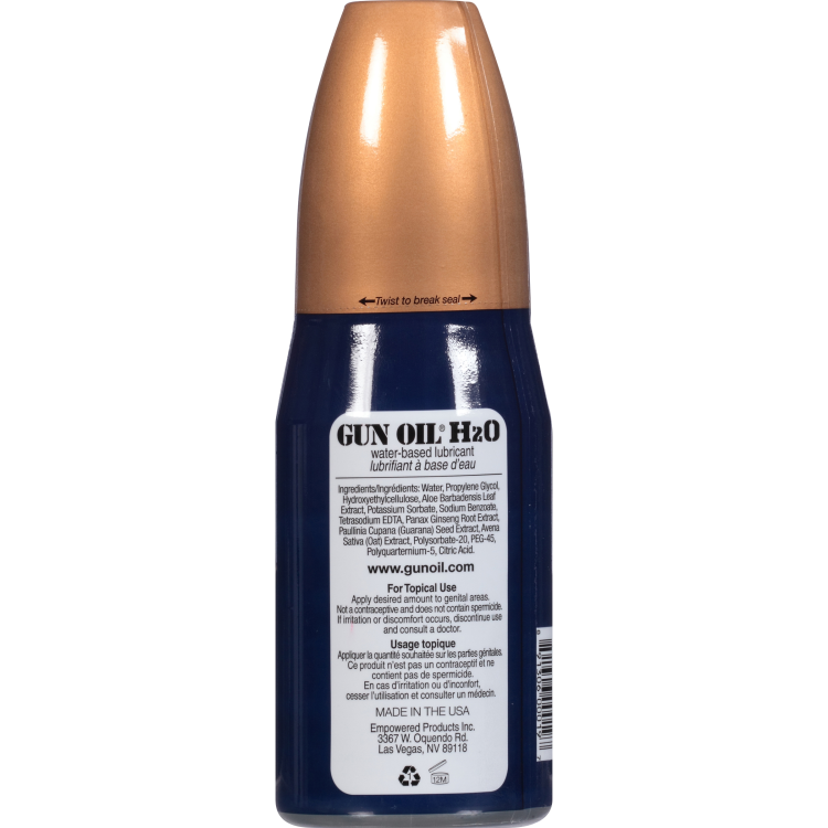 gun oil h2o 8 oz