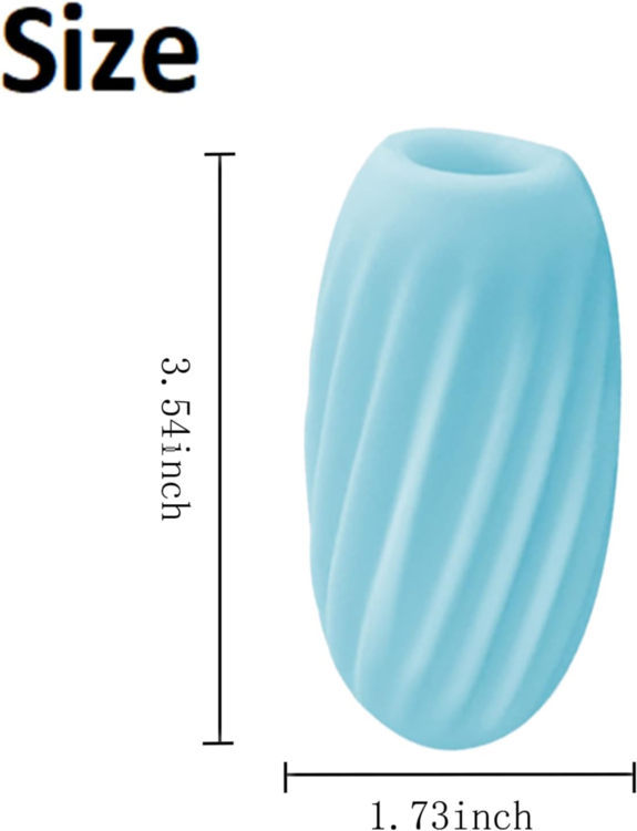 just the tip shell blue