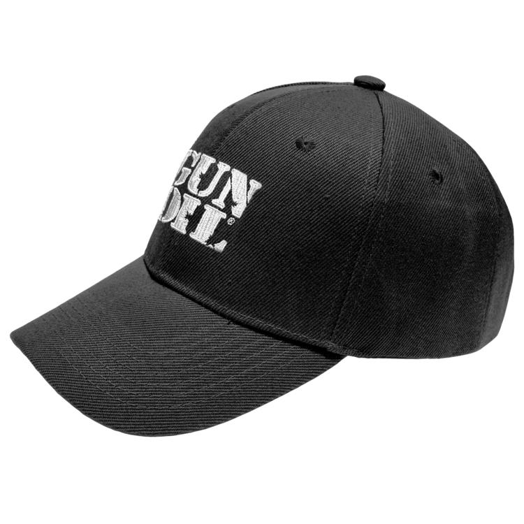 gun oil hat black