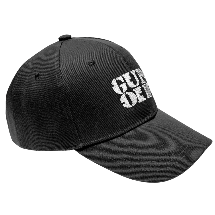 gun oil hat black