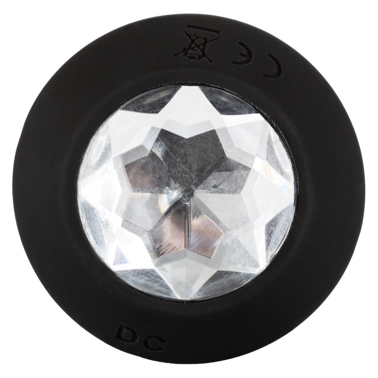 power gem vibrating crystal probe black
