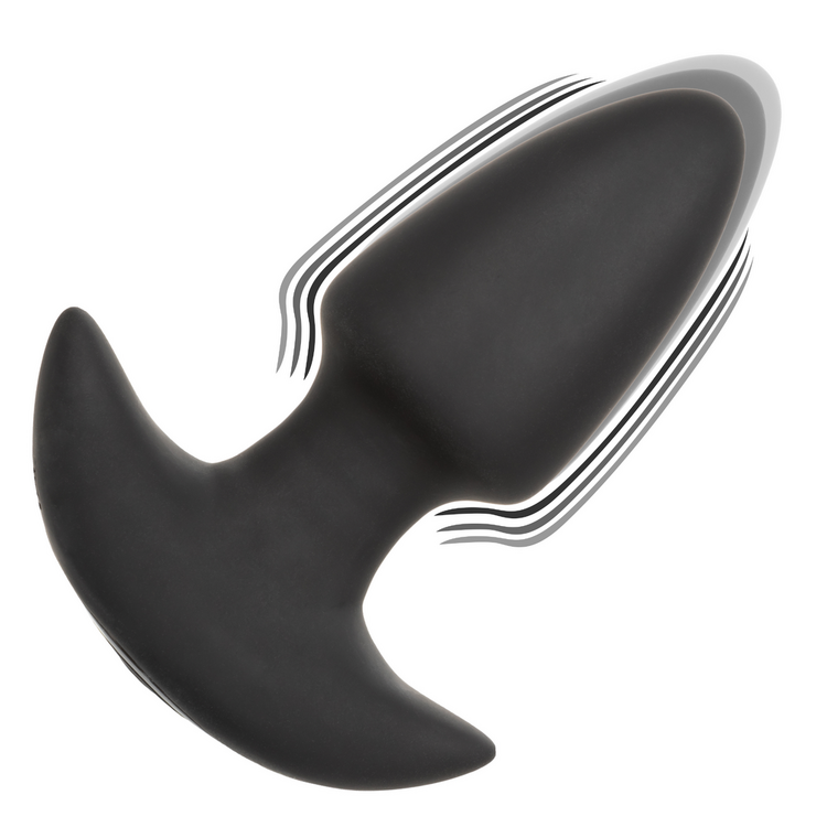 rock bottom vibrating thrusting probe black