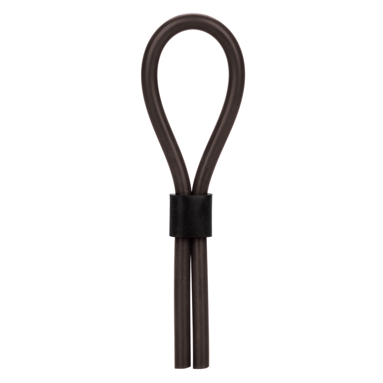 silicone stud lasso black