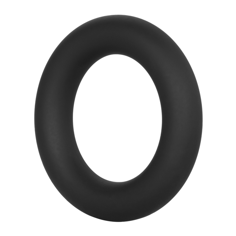 link up ultra soft verge cock ring black