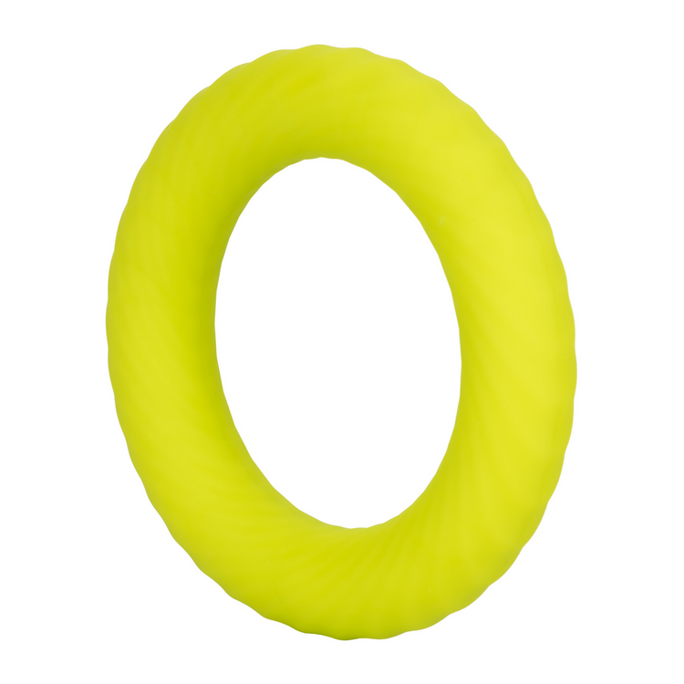 link up ultra soft edge cock ring green