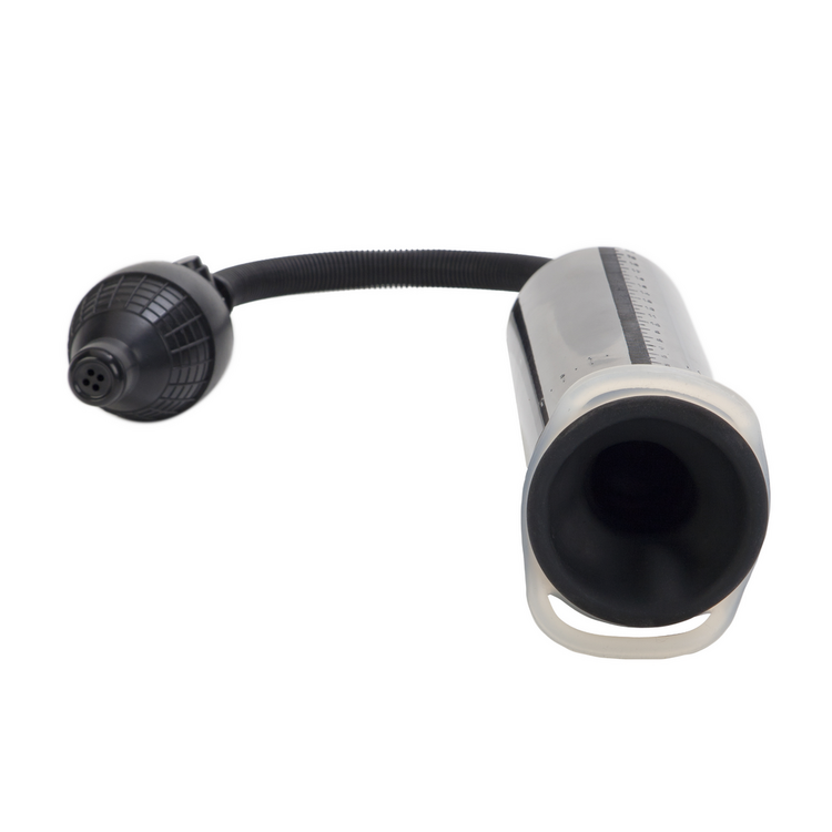 optimum series precision pump with erection enhancer clear black