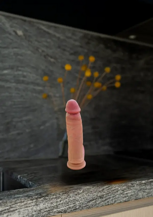 casey kisses signature dildo flesh
