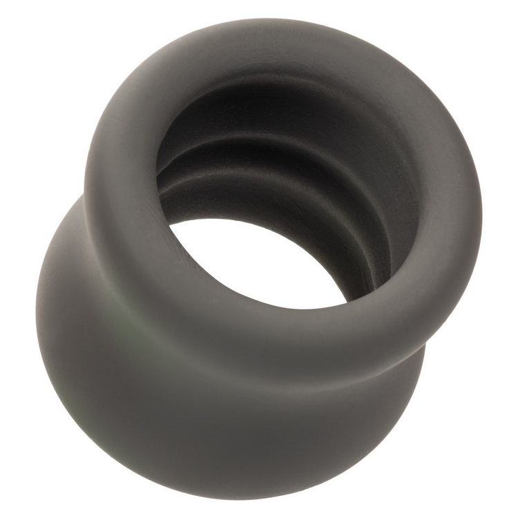 alpha liquid silicone scrotum ring black