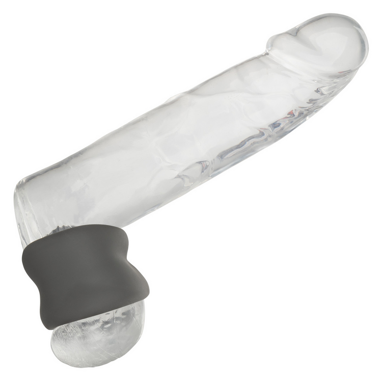 alpha liquid silicone scrotum ring black