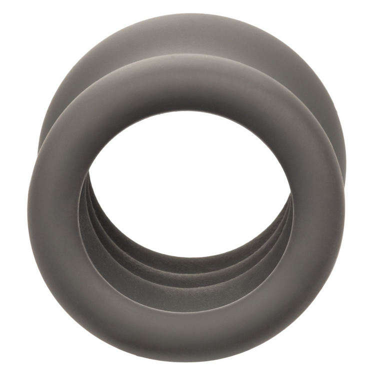 alpha liquid silicone scrotum ring black
