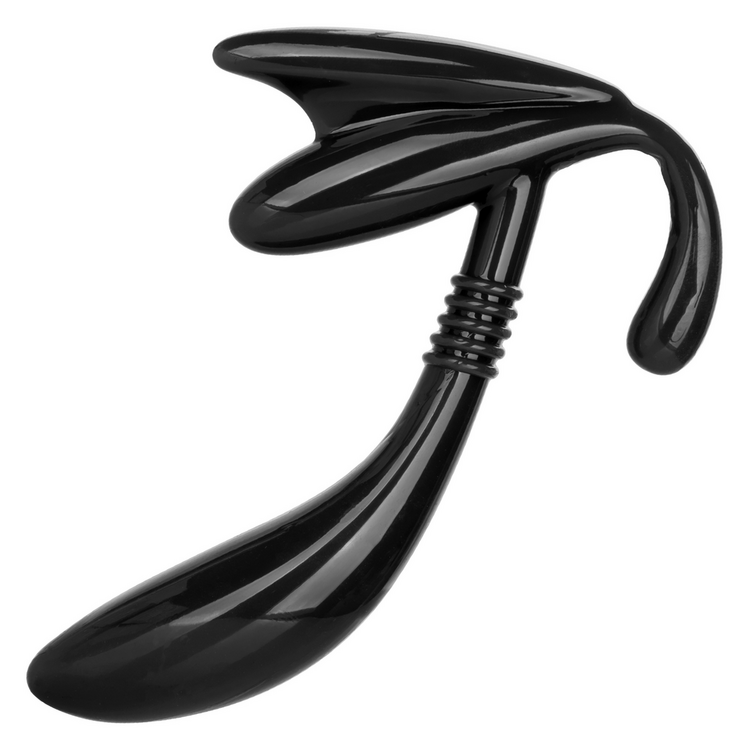 apollo curved prostate probe black