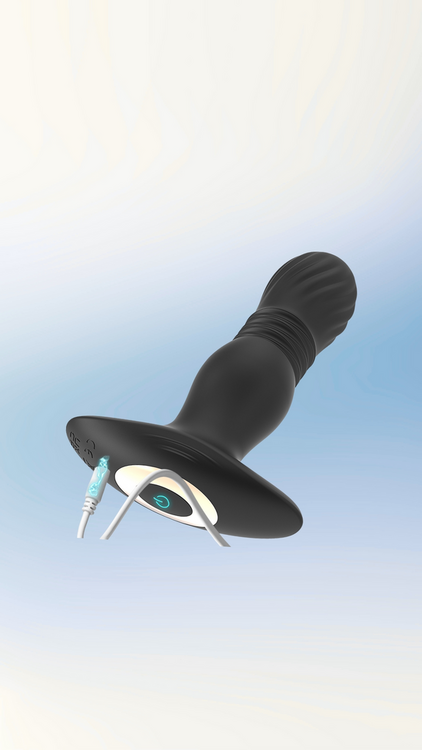 telescoping butt plug tele plug