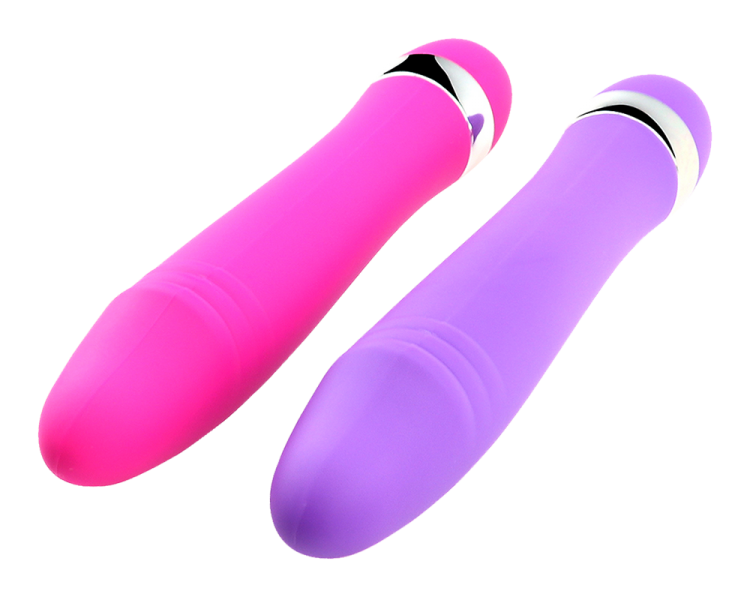 7 inch charming vibrator purple