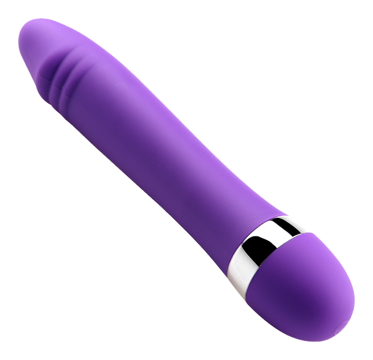 7 inch charming vibrator purple