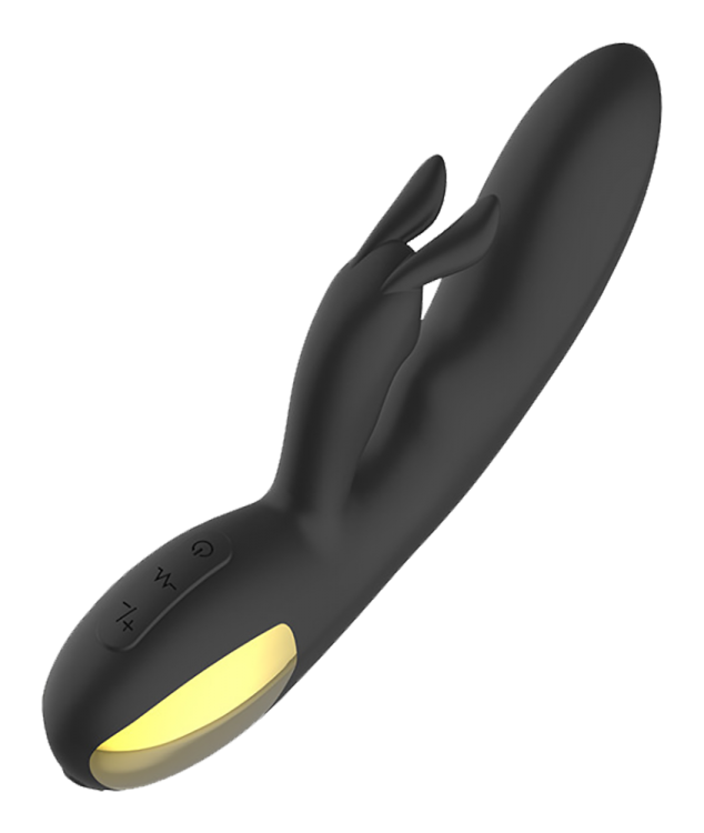 the elite rabbit 10 speed vibrator black