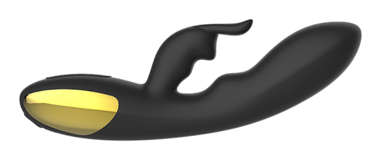 the elite rabbit 10 speed vibrator black