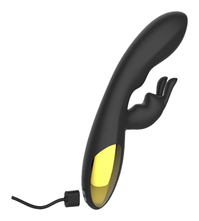 the elite rabbit 10 speed vibrator black