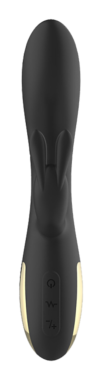 the elite rabbit 10 speed vibrator black