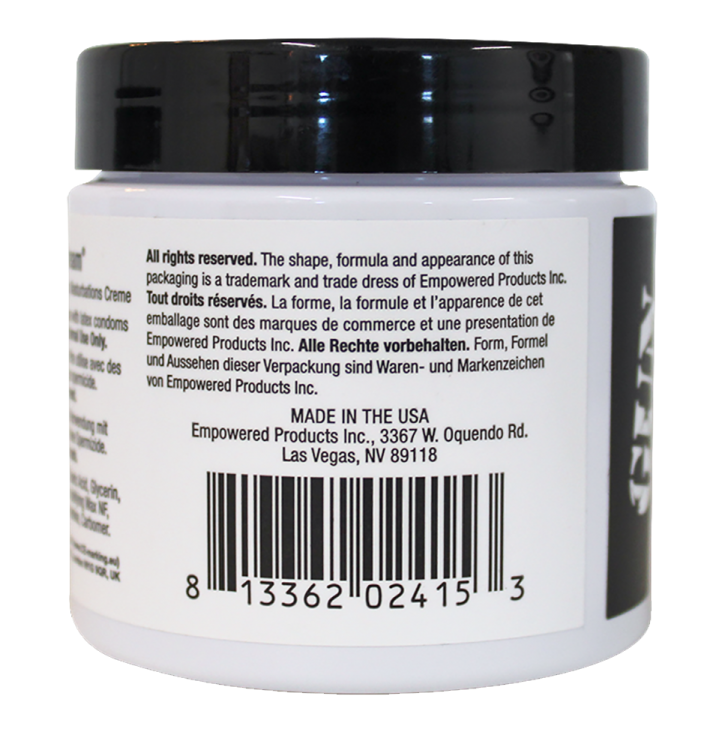 tactical cream 6 oz jar