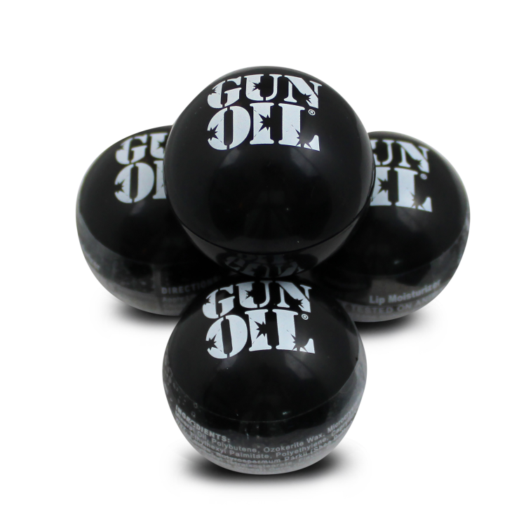 gun oil lip balm vanilla