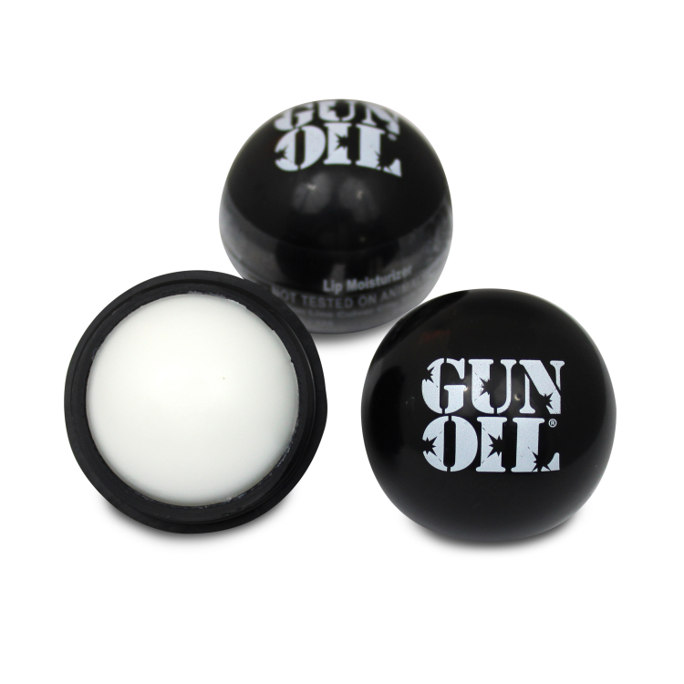 gun oil lip balm vanilla