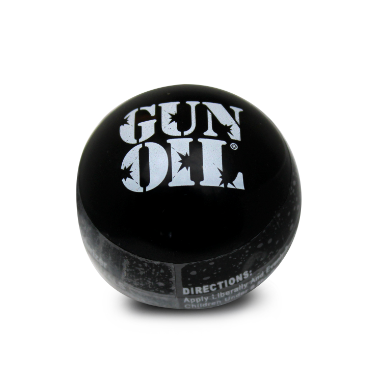 gun oil lip balm vanilla