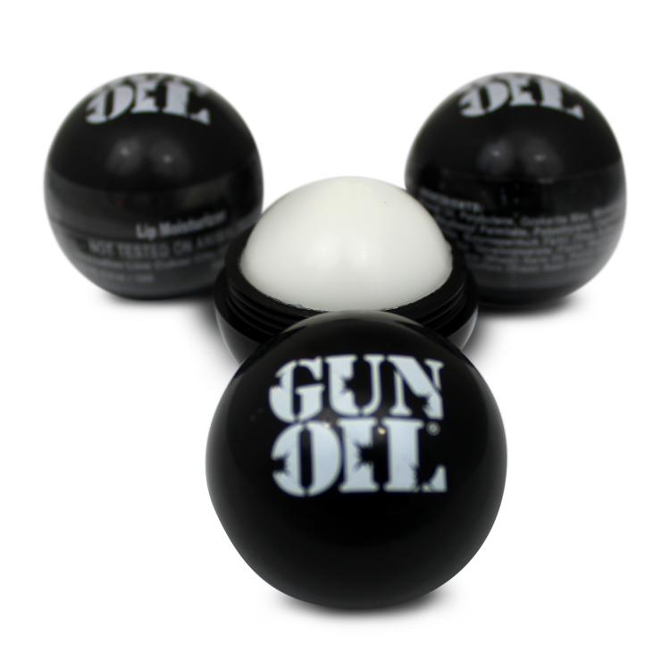 gun oil lip balm vanilla