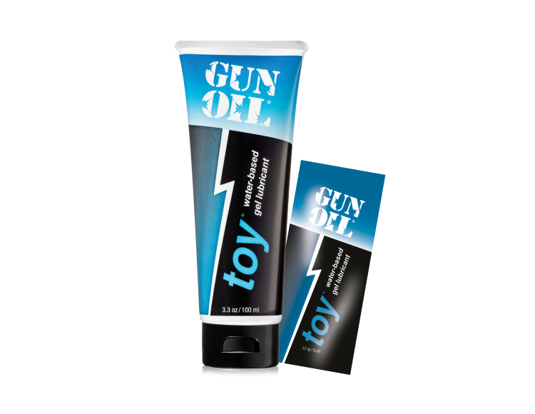 gun oil toy 3 3 oz tube