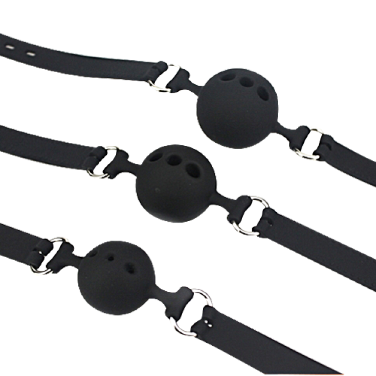 breathable ball gag medium