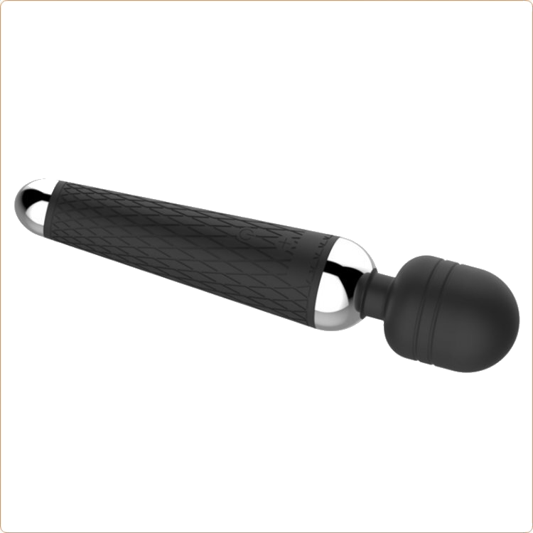 enchanting 10 frequency wand massager black