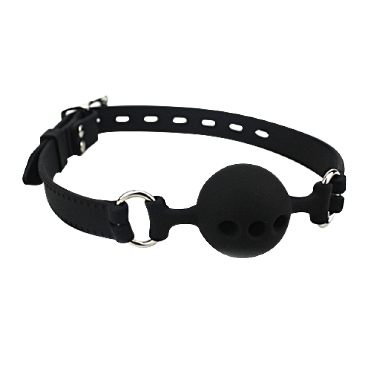 breathable ball gag medium