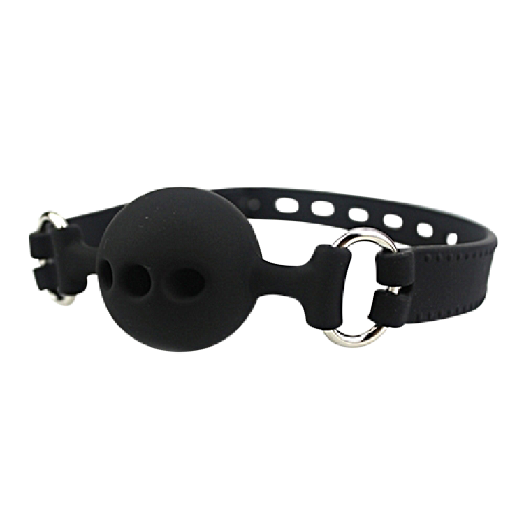 breathable ball gag medium