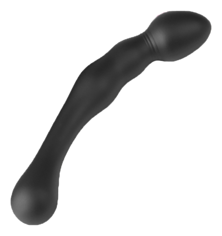 curved 6 inch black