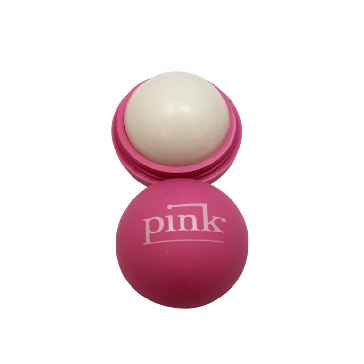pink lip balm vanilla