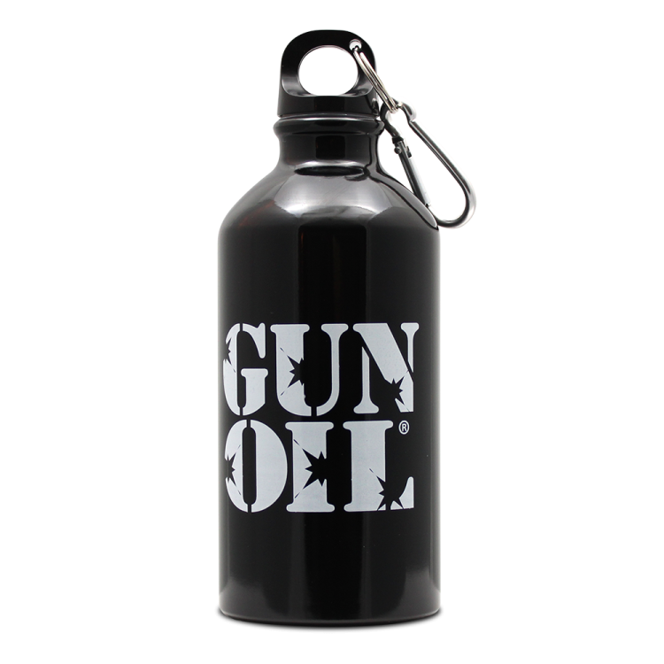 gun oil canister black
