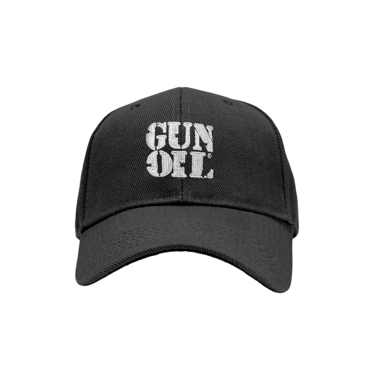 gun oil hat black