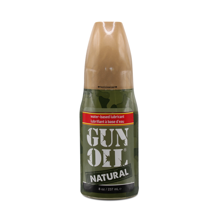gun oil natural 8 oz bottle