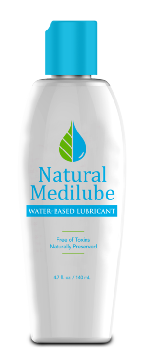 natural medilube water 47 oz bottle