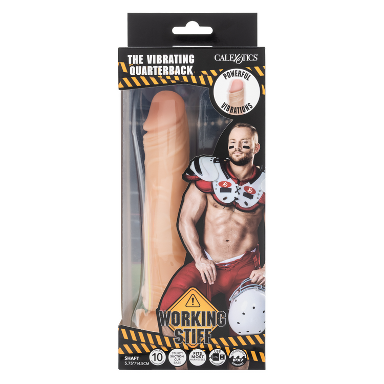 working stiff the vibrating quarterback flesh