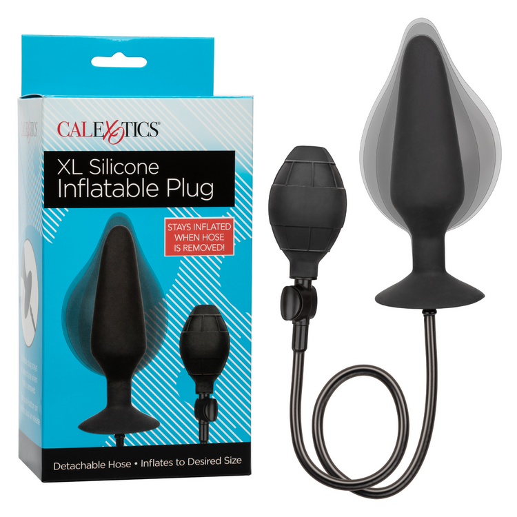 silicone inflatable plug xl