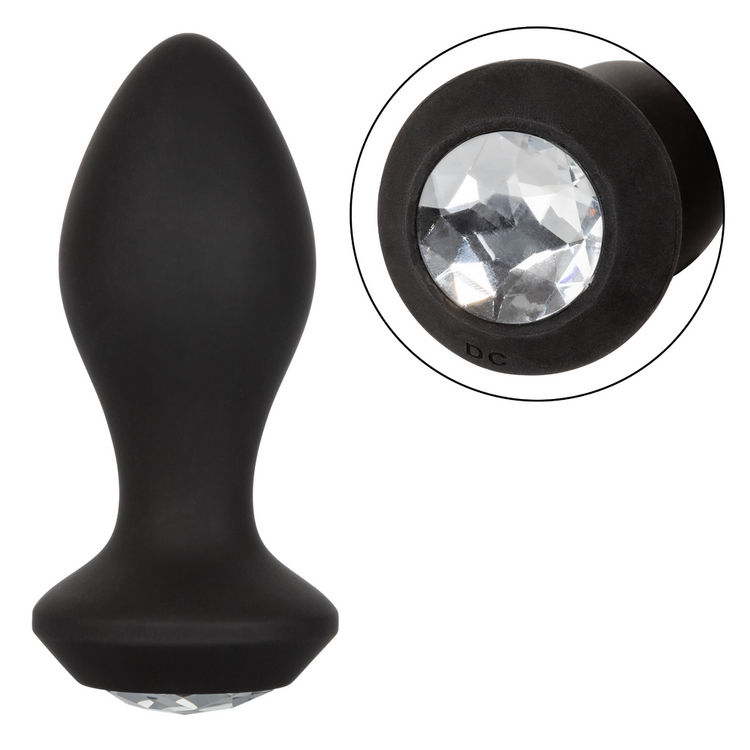 power gem vibrating crystal probe black
