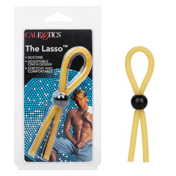 the lasso cock ring yellow