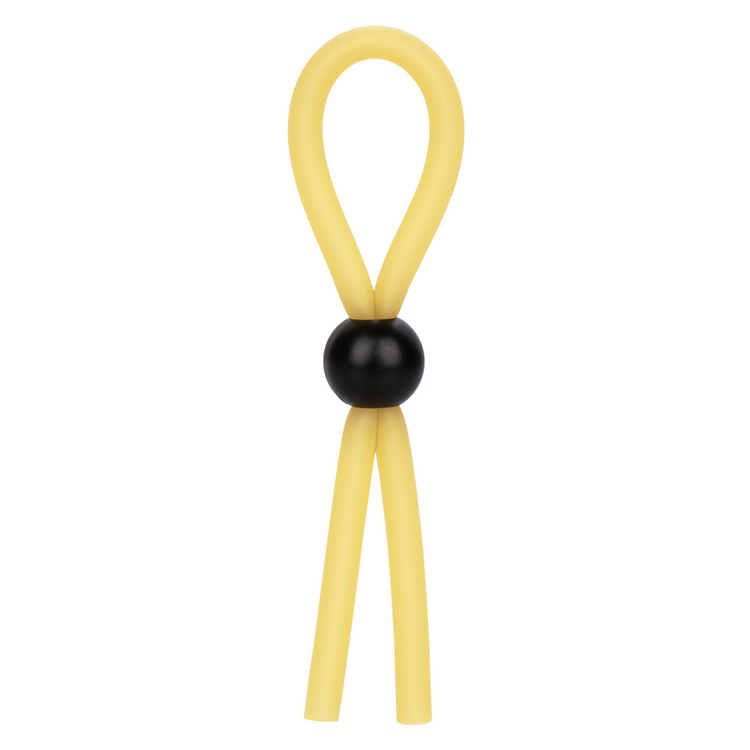the lasso cock ring yellow