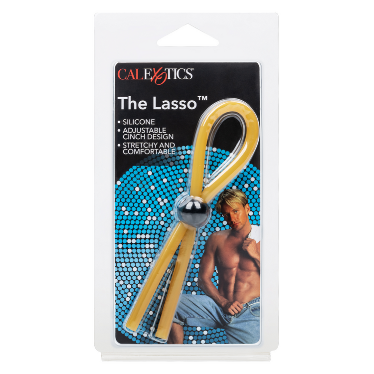 the lasso cock ring yellow
