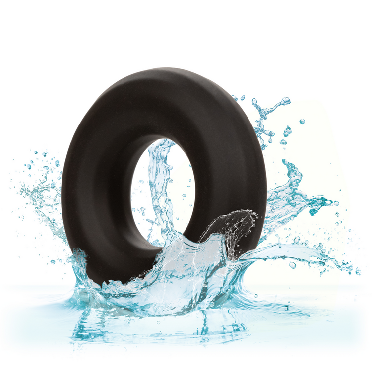 alpha liquid silicone prolong cock ring medium