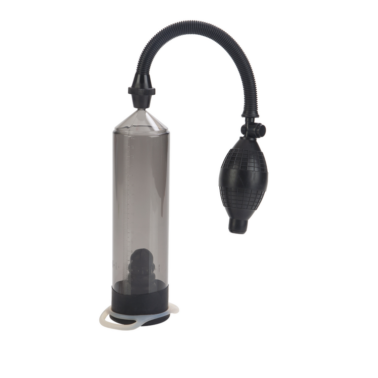 optimum series precision pump with erection enhancer clear black