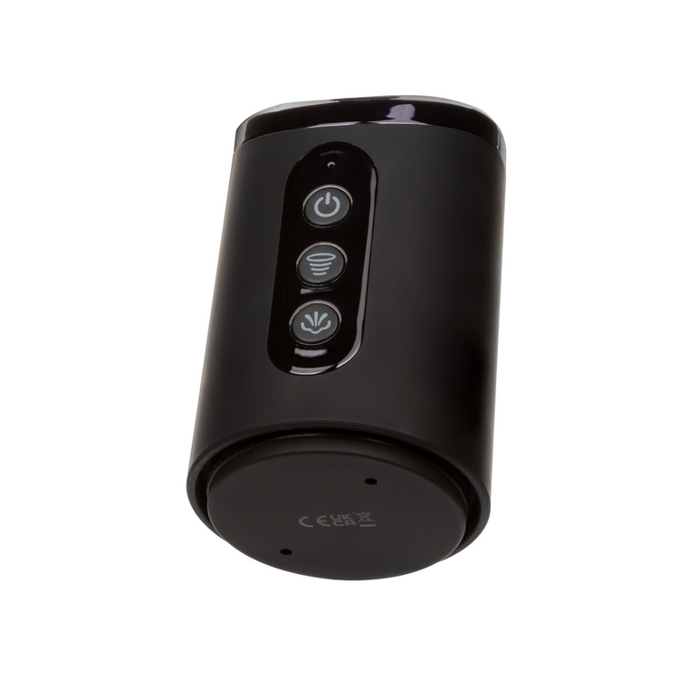 peak rechargeable penis pump black