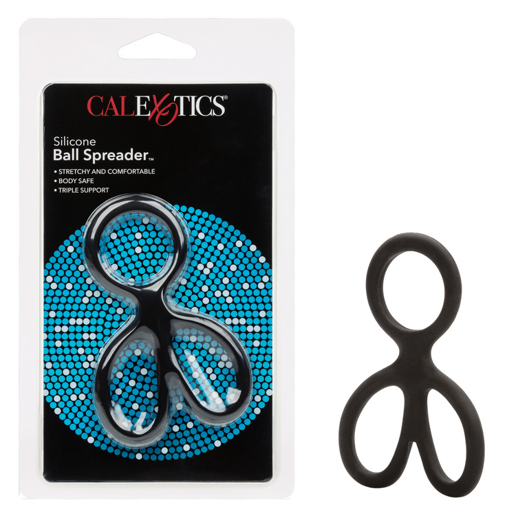 silicone ball spreader black